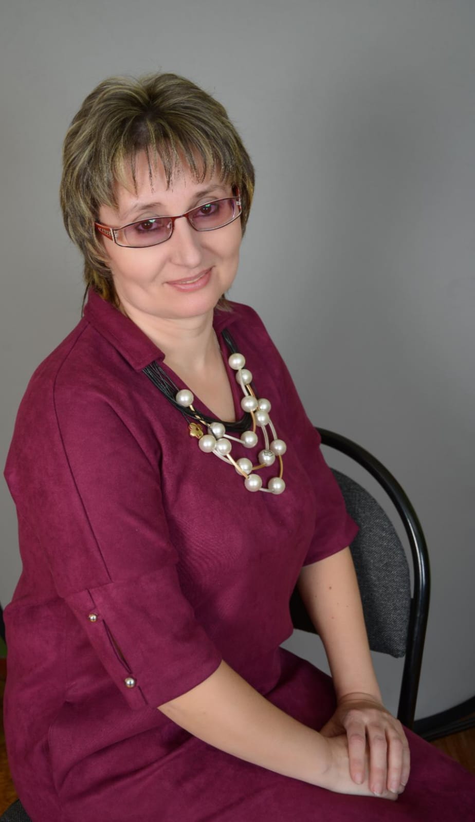 Клокова Галина Владимировна.